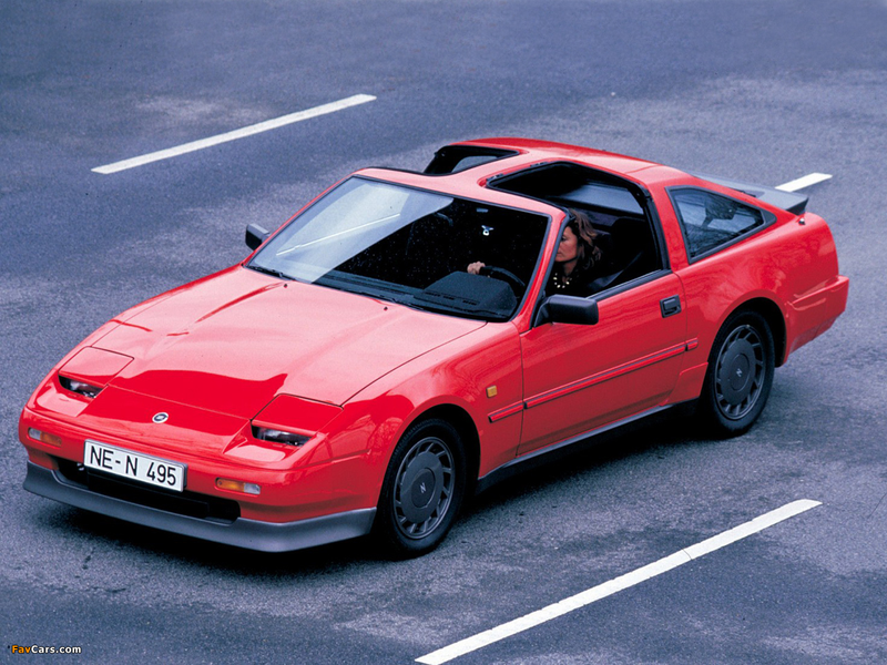 Illustration for article titled Z32 Wheels on an A32???